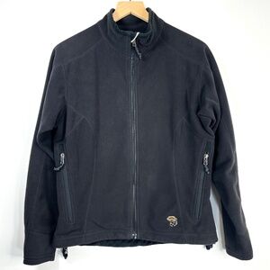 Mountain Hardwear Black Full Zip Fleece Jacket